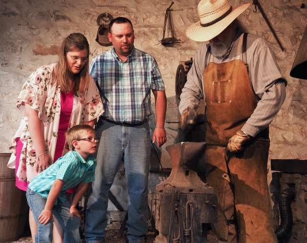 The Fredericksburg Pioneer Museum (Handout photo via Visit Fredericksburg)