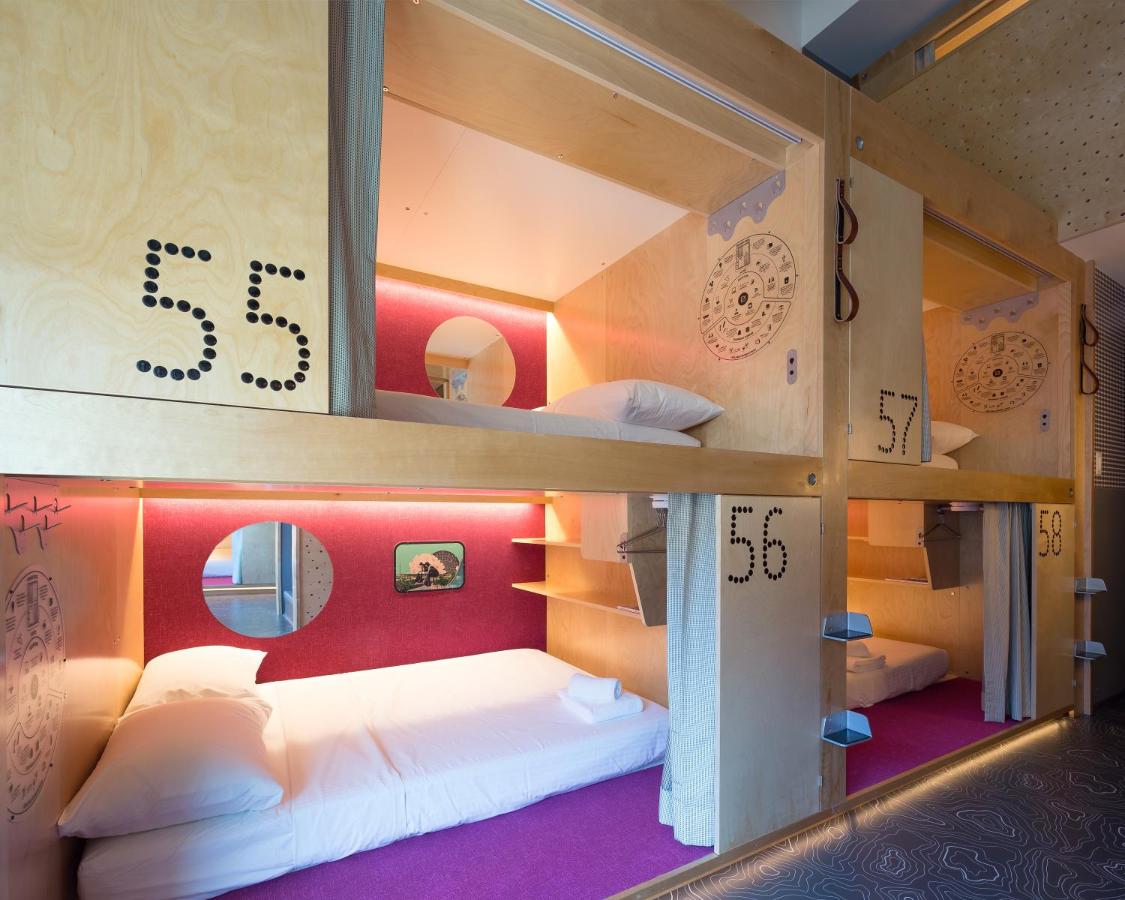 Pod hotels began in Japan, but these minimalist accommodations are catching on all over the world. (Handout photo)